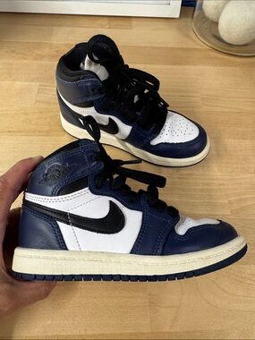 Nike Air Jordan’s. Toddler Boy 11c High Top. Excellent condition.